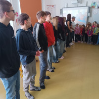 Pasování prvňáčků