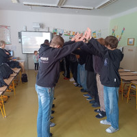 Pasování prvňáčků