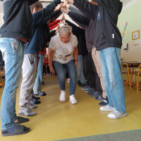 Pasování prvňáčků
