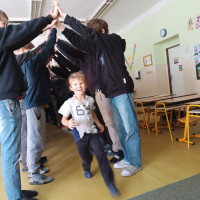 Pasování prvňáčků