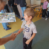 Pasování prvňáčků