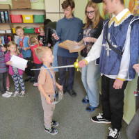 Pasování prvňáčků