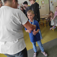 Pasování prvňáčků