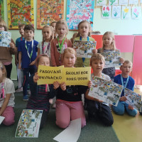 Pasování prvňáčků