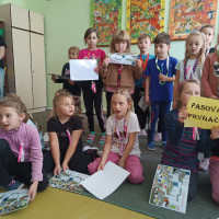 Pasování prvňáčků