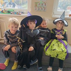 Halloween v ŠD