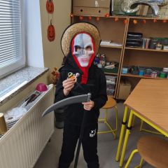 Halloween v ŠD