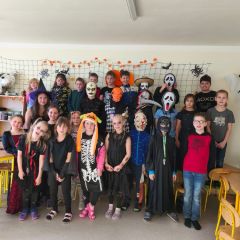 Halloween v ŠD