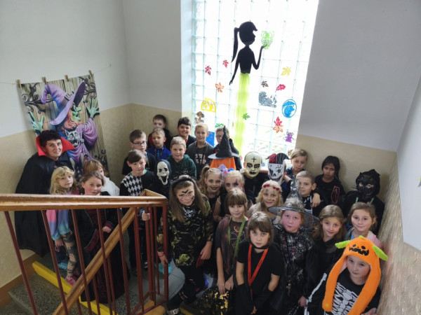 Halloween u třeťáků