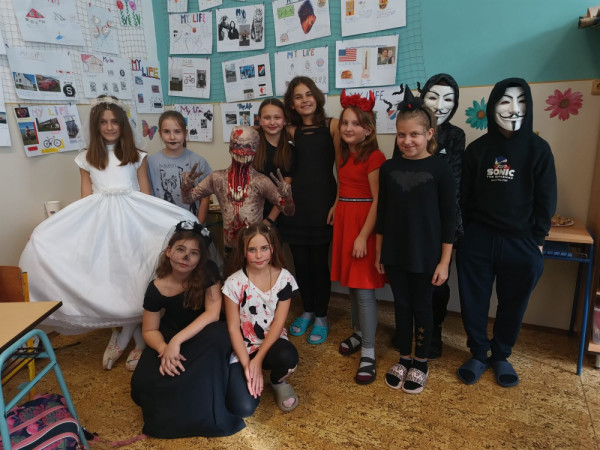 Halloween v 5. třídě