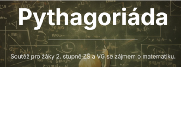 Pythagoriáda - školní kolo 2025