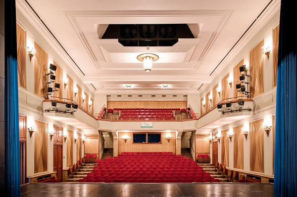 Návštěva divadla v Českém Krumlově