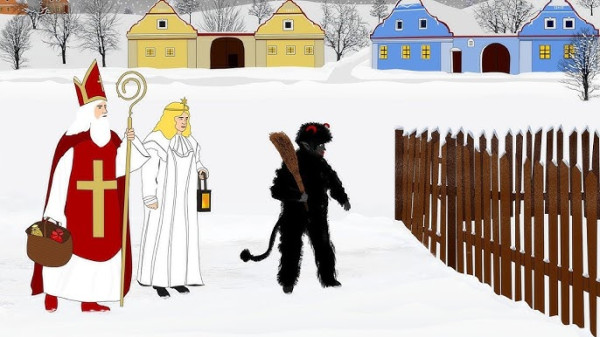 Mikulášská besídka v MŠ