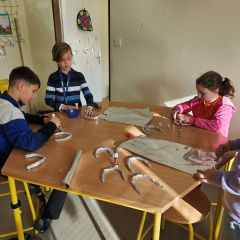 Podzim a příprava na Vánoce v ŠD