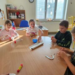 Podzim a příprava na Vánoce v ŠD