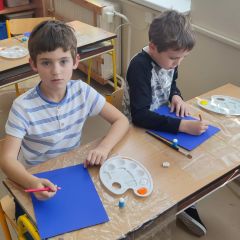 Podzim a příprava na Vánoce v ŠD