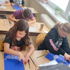 Podzim a příprava na Vánoce v ŠD