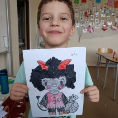 Podzim a příprava na Vánoce v ŠD