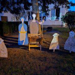 Rozsvícení vánočního stromu