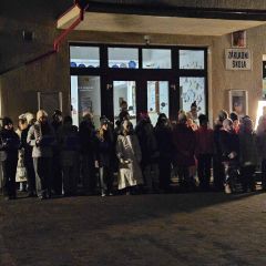 Rozsvícení vánočního stromu