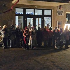 Rozsvícení vánočního stromu