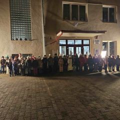 Rozsvícení vánočního stromu