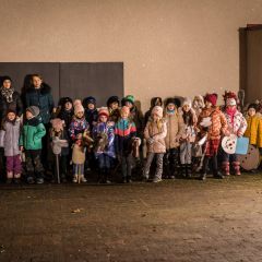 Rozsvícení vánočního stromu