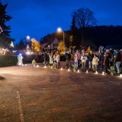 Rozsvícení vánočního stromu