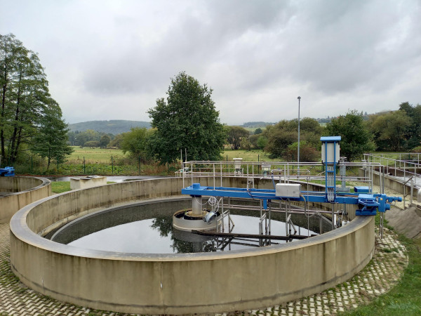 Exkurze do ČOV ve Čkyni