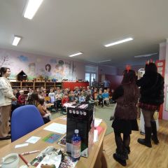 Mikuláš a čerti v MŠ