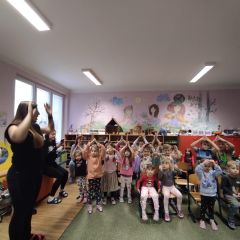 Mikuláš a čerti v MŠ