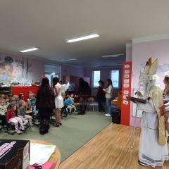 Mikuláš a čerti v MŠ