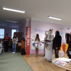 Mikuláš a čerti v MŠ