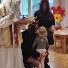 Mikuláš a čerti v MŠ