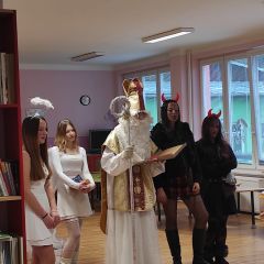 Mikuláš a čerti v MŠ