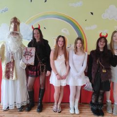 Mikuláš a čerti v MŠ