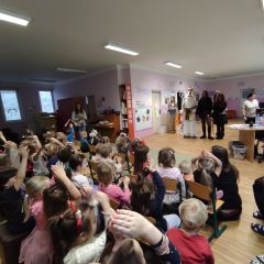 Mikuláš a čerti v MŠ