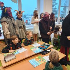 Mikuláš a čerti v ZŠ