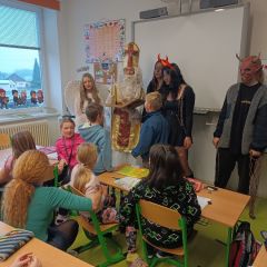 Mikuláš a čerti v ZŠ