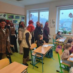 Mikuláš a čerti v ZŠ