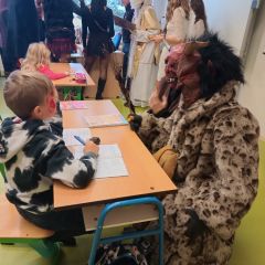 Mikuláš a čerti v ZŠ