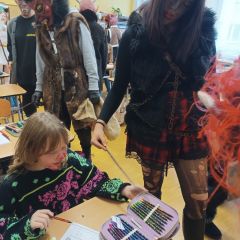 Mikuláš a čerti v ZŠ