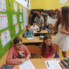 Mikuláš a čerti v ZŠ