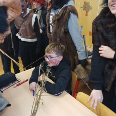 Mikuláš a čerti v ZŠ