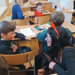 Mikuláš a čerti v ZŠ