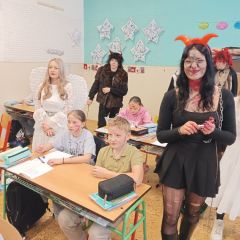 Mikuláš a čerti v ZŠ