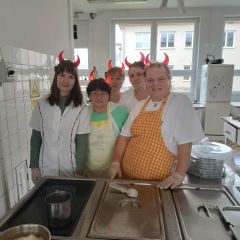 Mikuláš a čerti v ZŠ