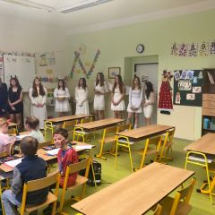 Mikuláš a čerti v ZŠ