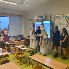 Mikuláš a čerti v ZŠ