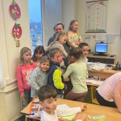 Mikuláš a čerti v ZŠ